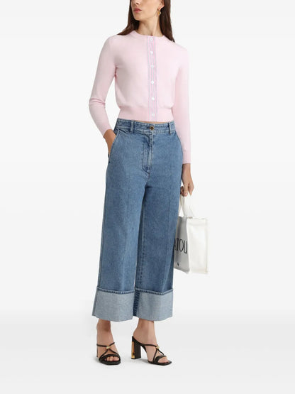 Iconic Straight-Leg Jeans