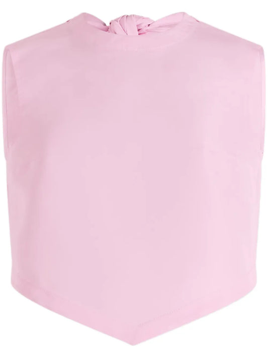 Scarf Faille Top