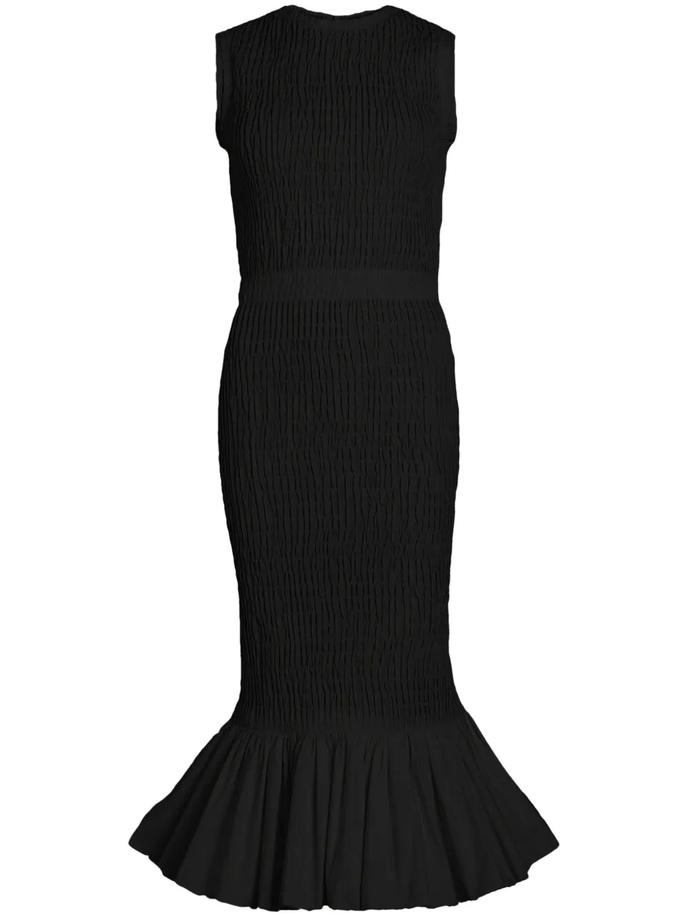 Smocked Midi Dress