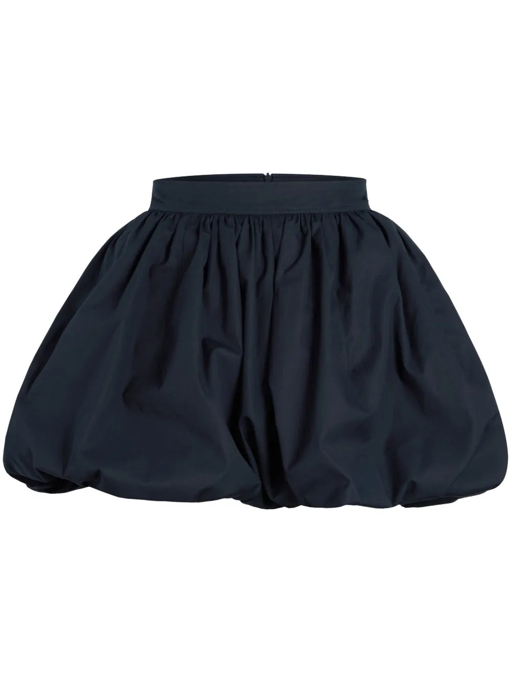 Faille Bubble Mini Skirt