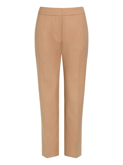 Organic Cotton Cropped Trousers