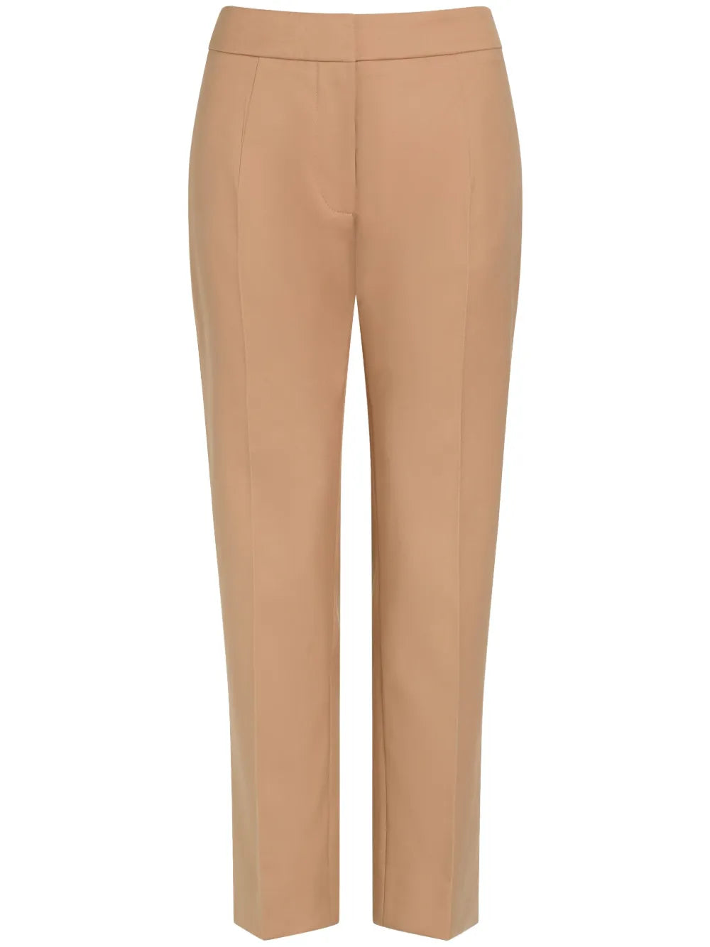 Organic Cotton Cropped Trousers
