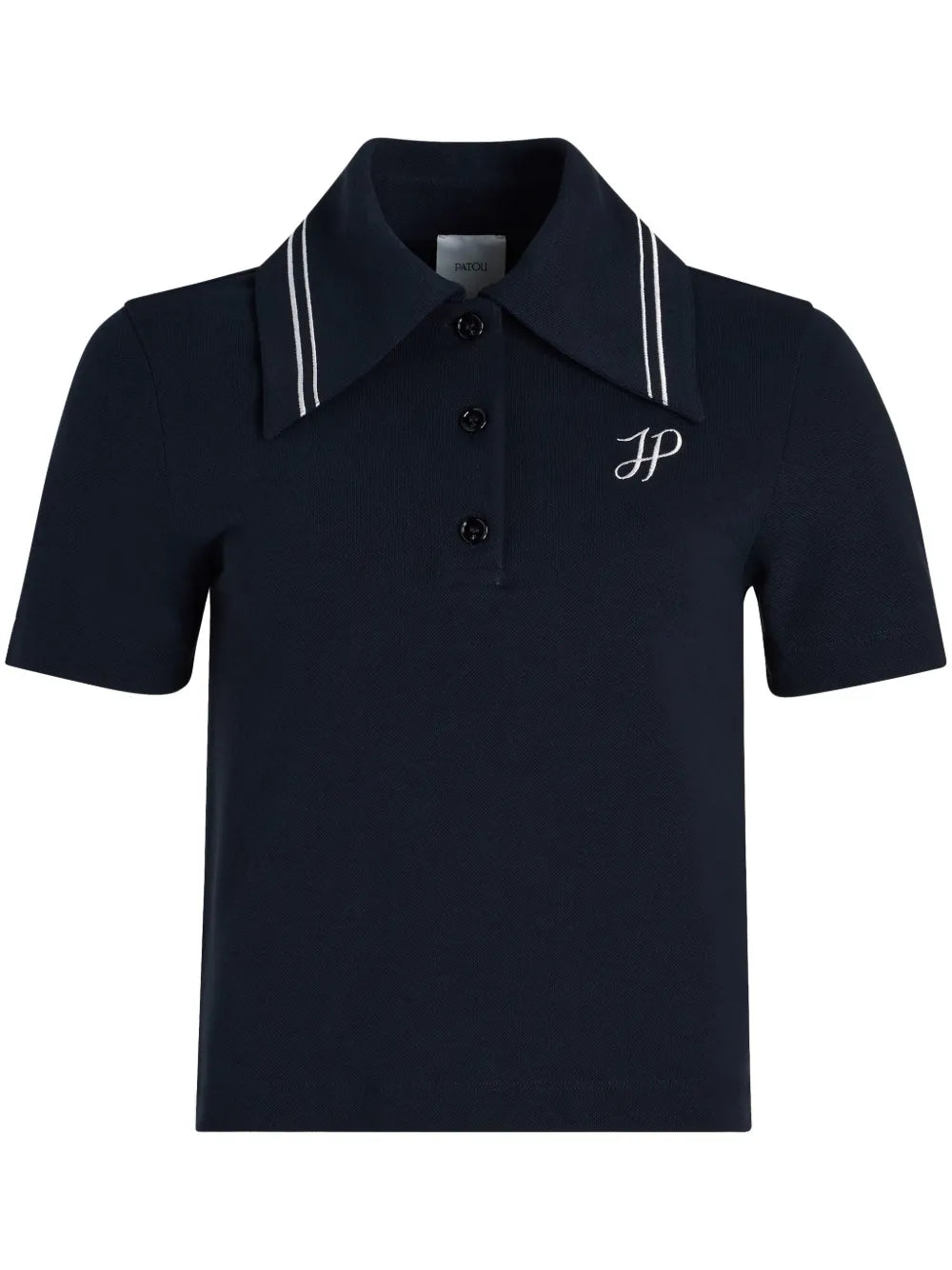 Logo-Embroidered Polo Shirt