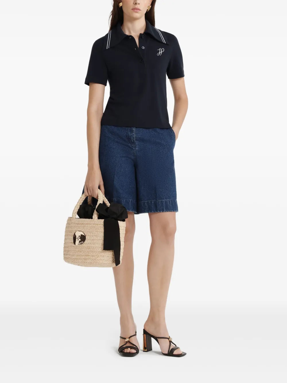 Logo-Embroidered Polo Shirt