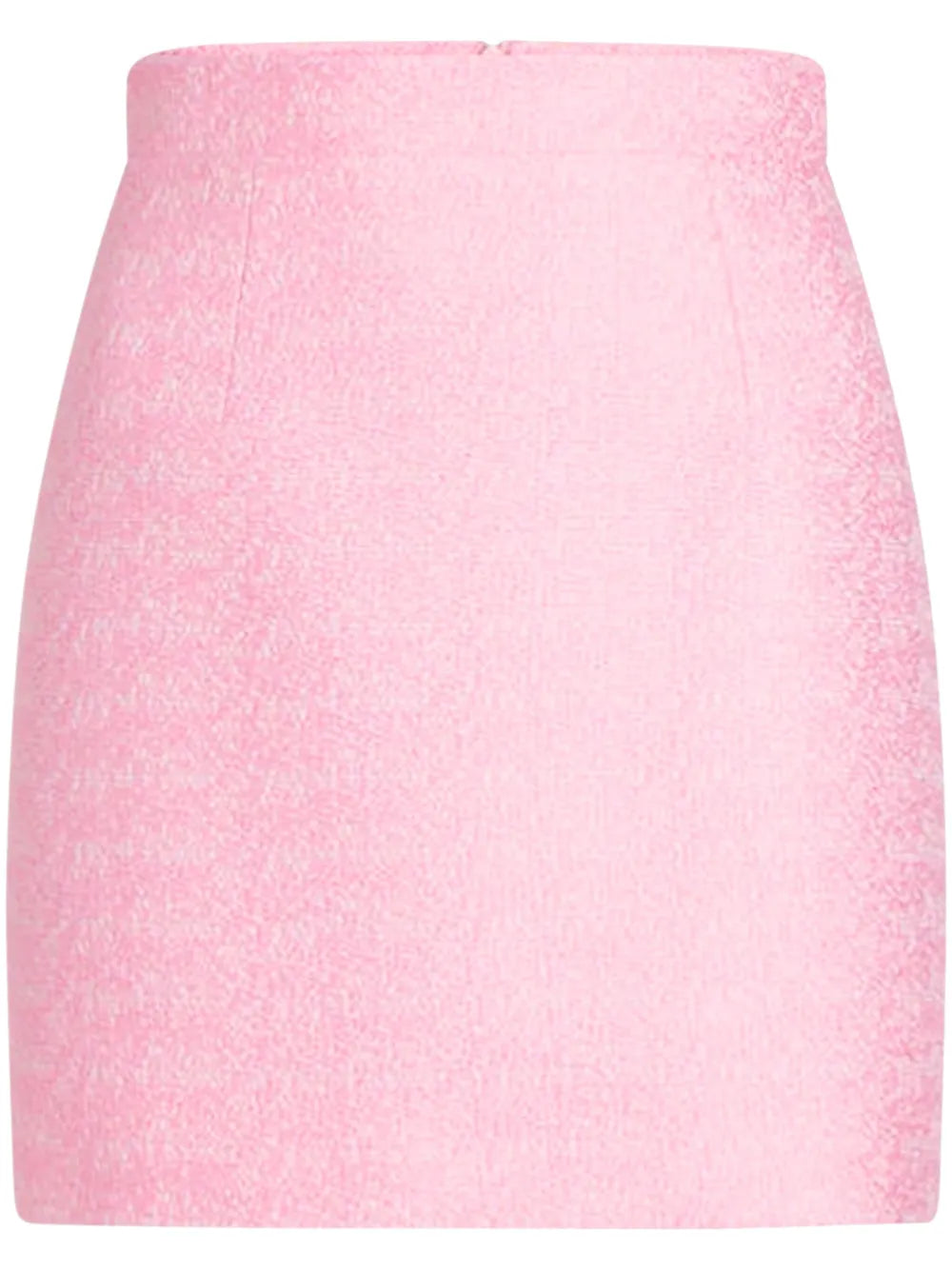 Organic-Cotton Tweed Mini Skirt
