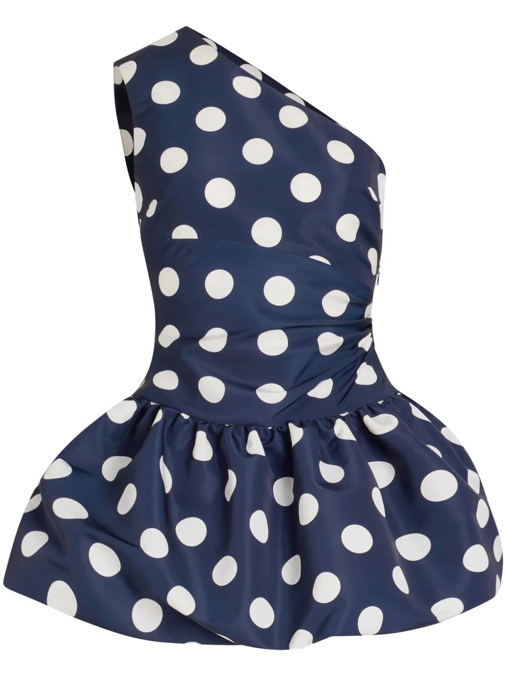 One-Shoulder Minidress