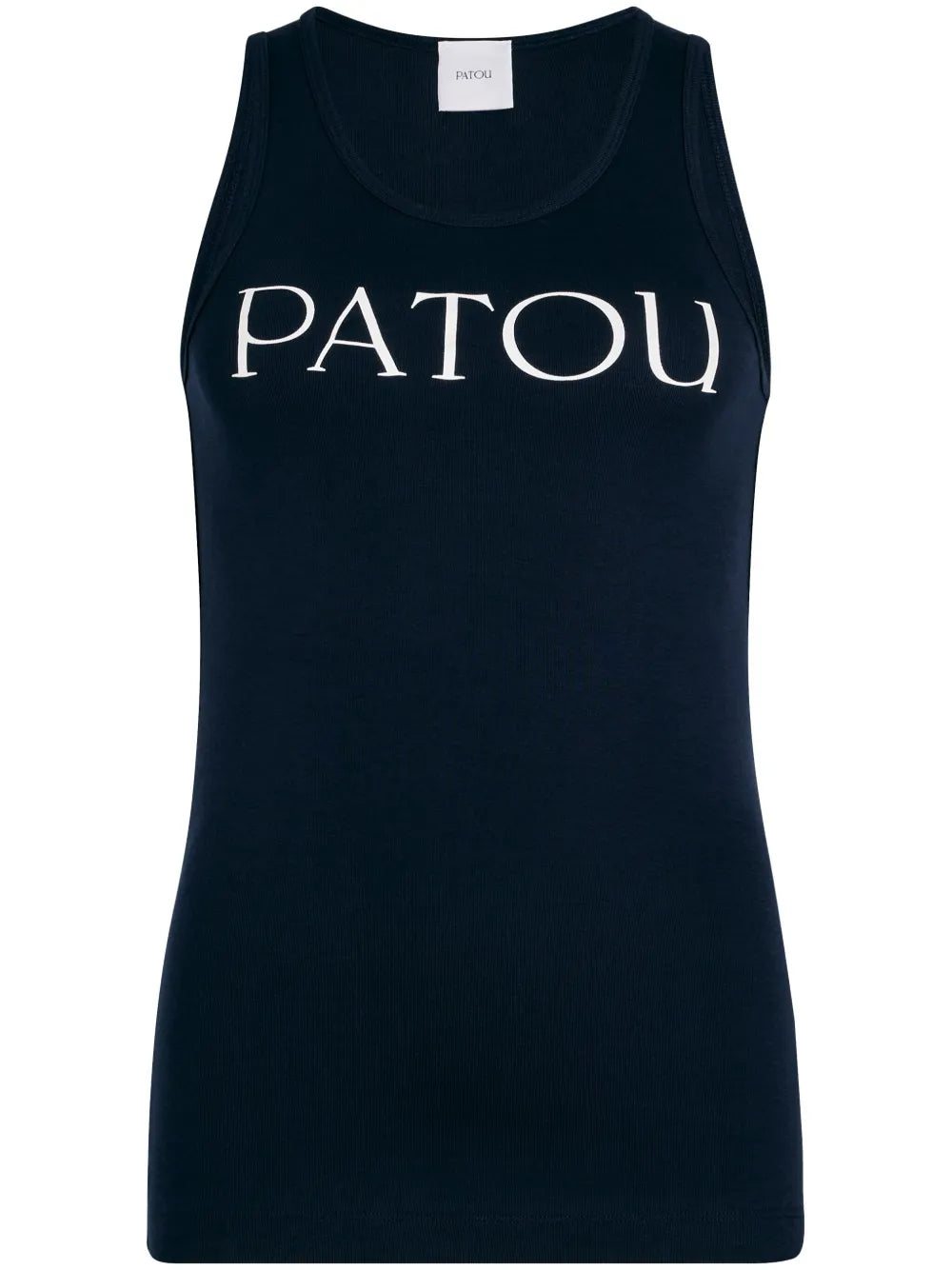 Logo-Print Tank Top
