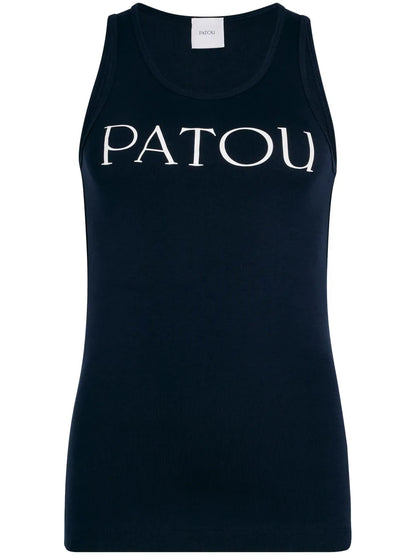 Logo-Print Tank Top