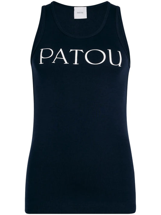 Logo-Print Tank Top