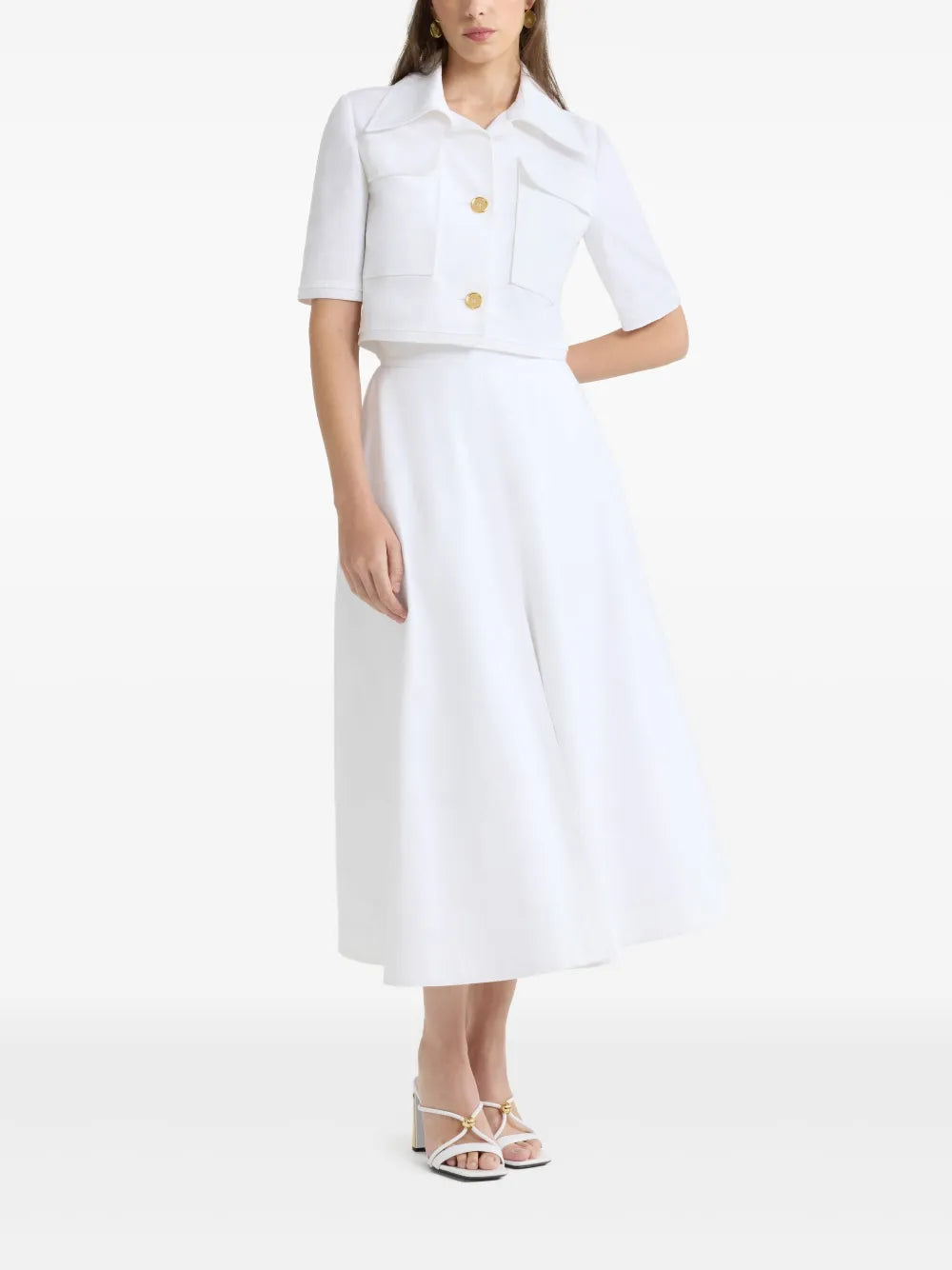 Organic-Cotton Skirt