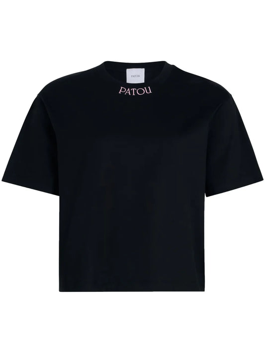 Logo-Embroidered T-Shirt