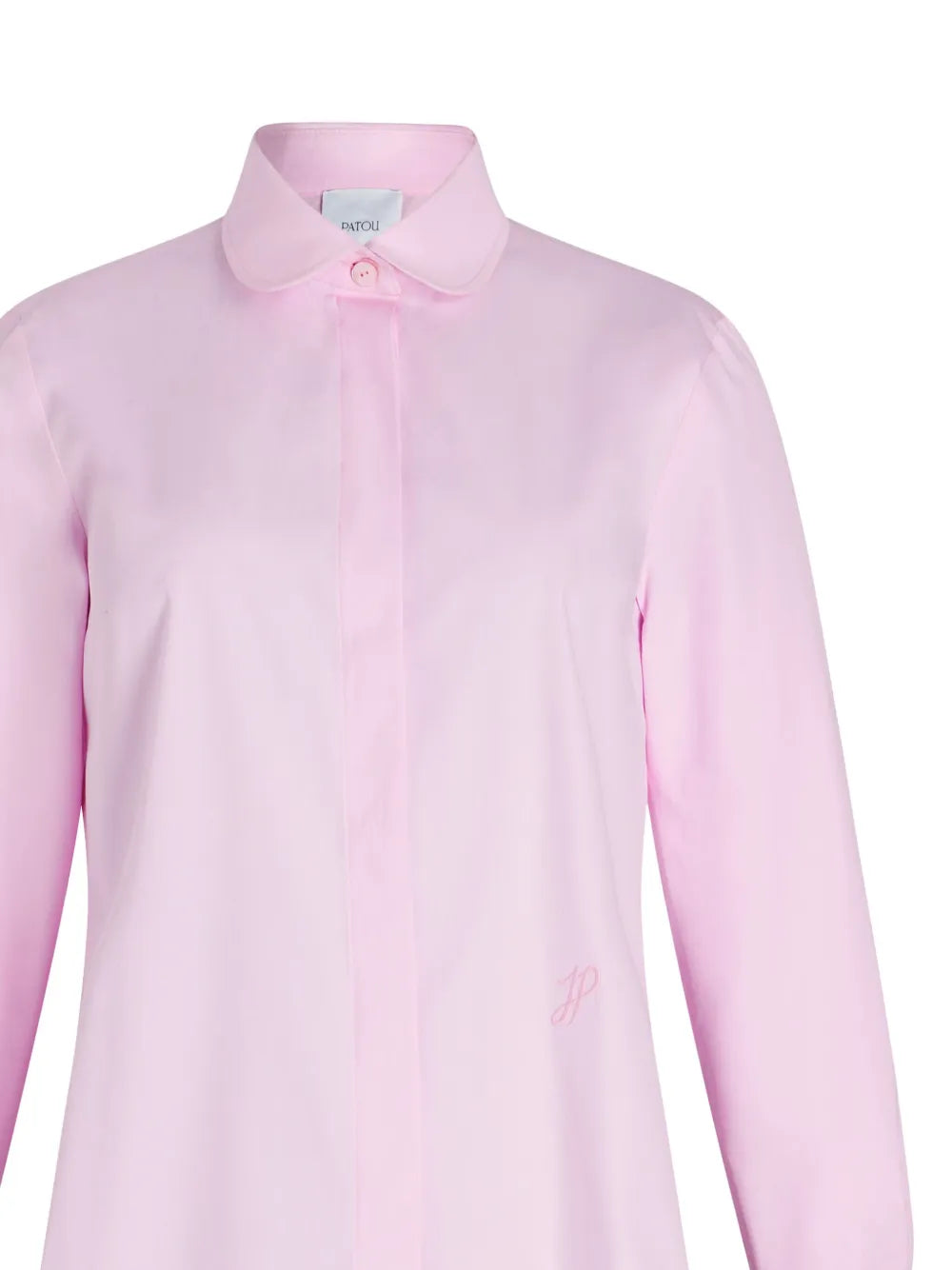 Tailored Poplin Shirt