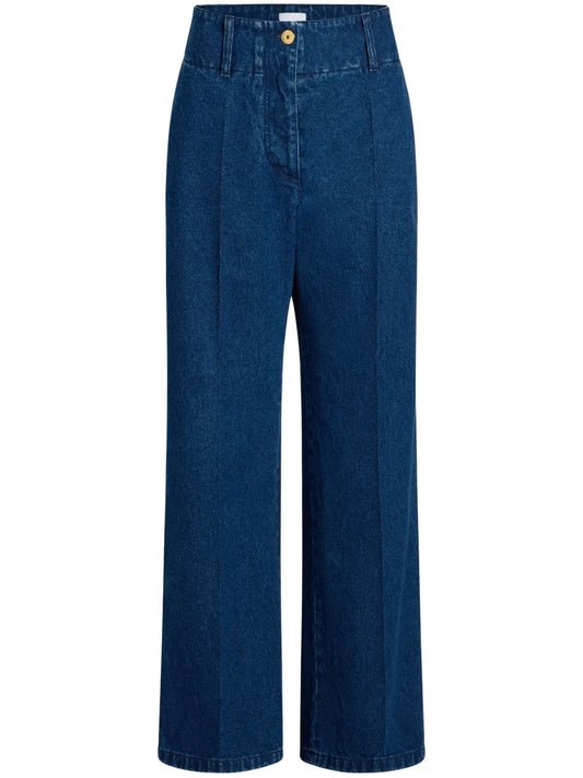 Wide-Leg Jeans