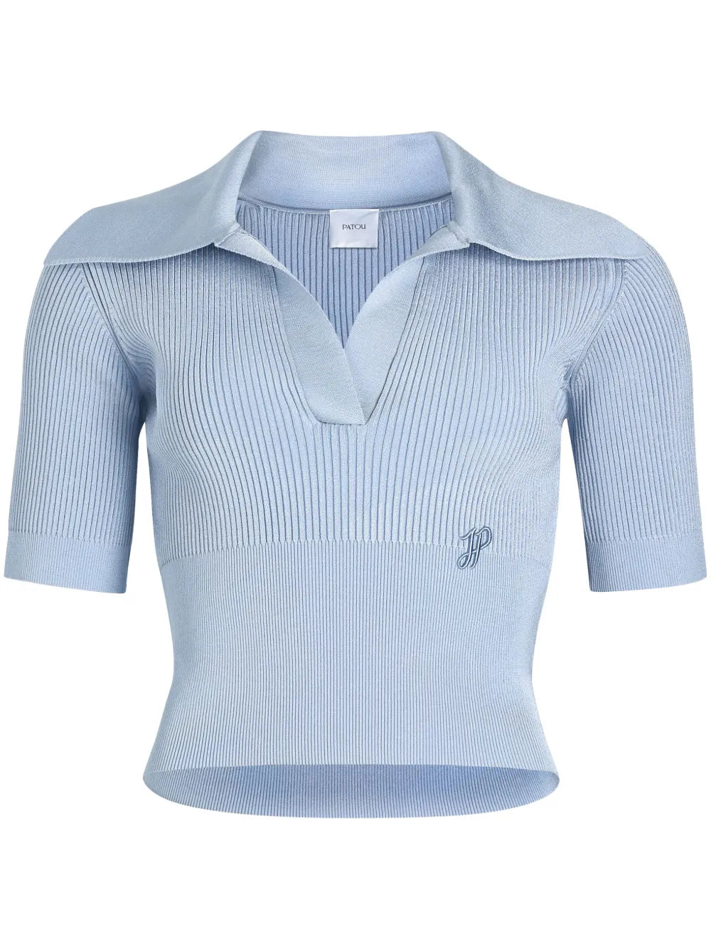 Knitted Polo Top