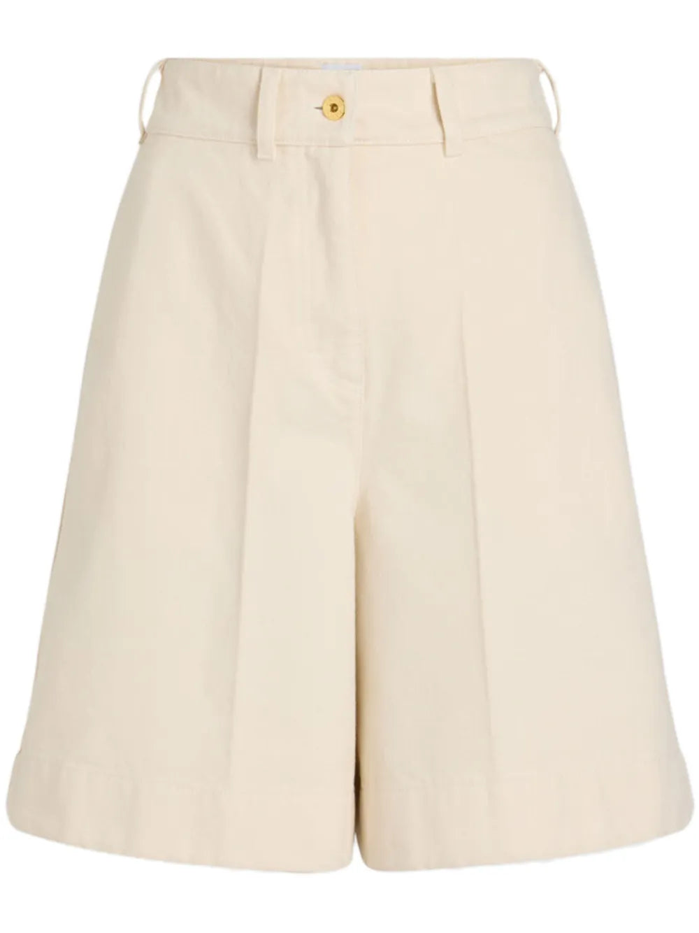 Denim Bermuda Shorts