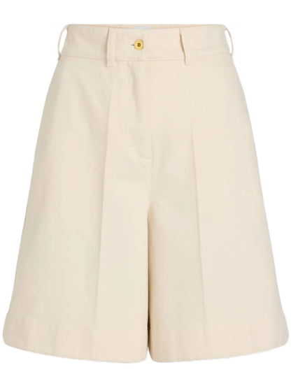 Denim Bermuda Shorts