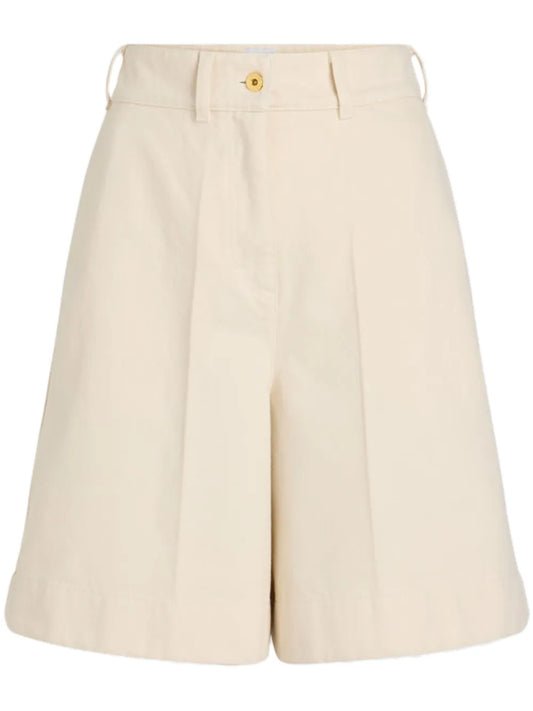 Denim Bermuda Shorts