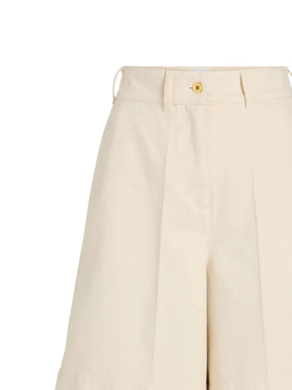 Denim Bermuda Shorts