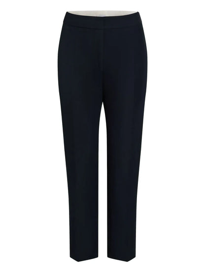 Cropped Tailored Trousers