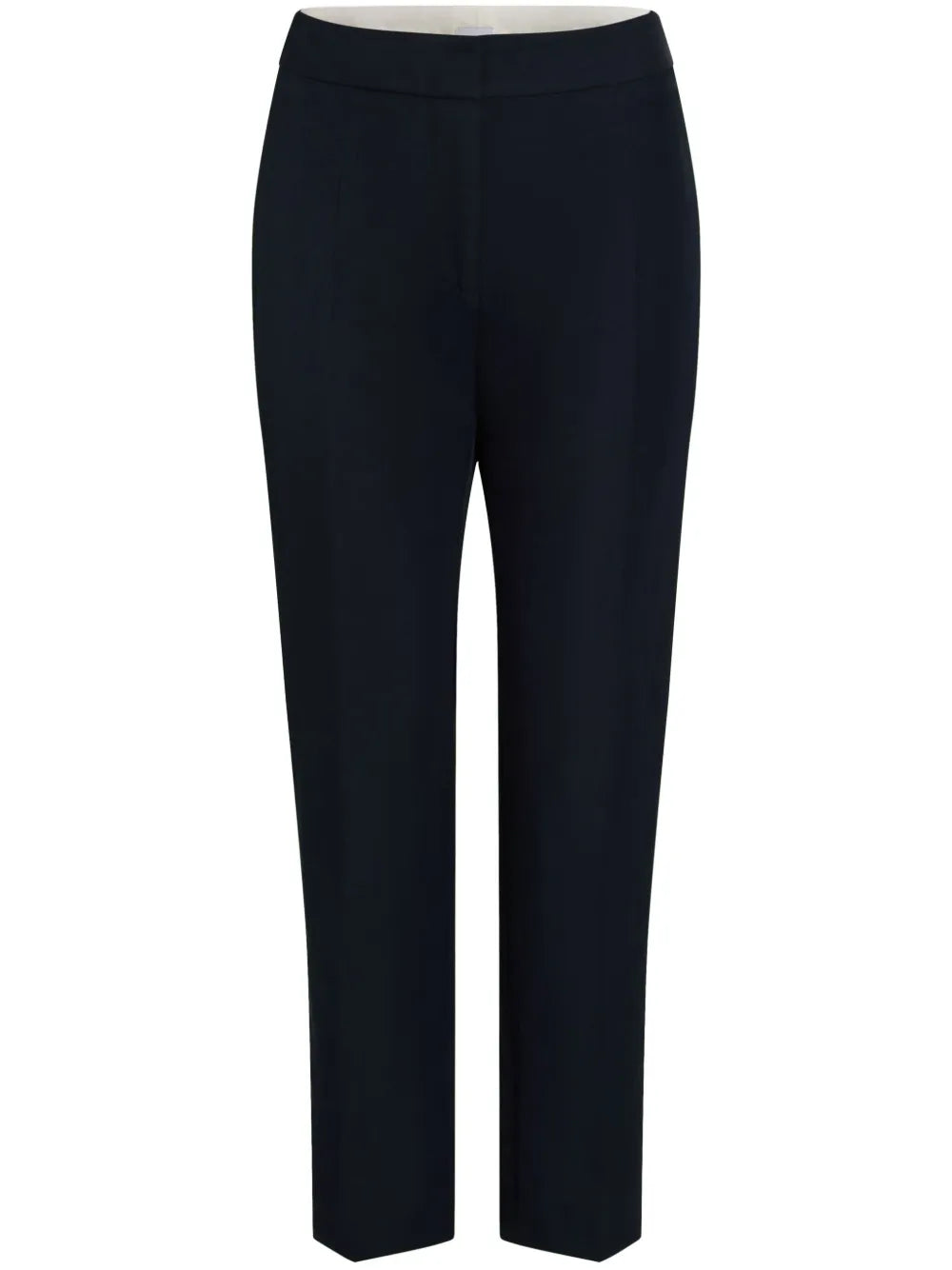 Cropped Tailored Trousers