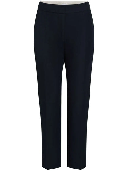 Cropped Tailored Trousers