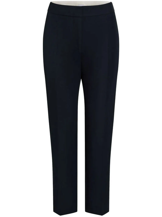 Cropped Tailored Trousers
