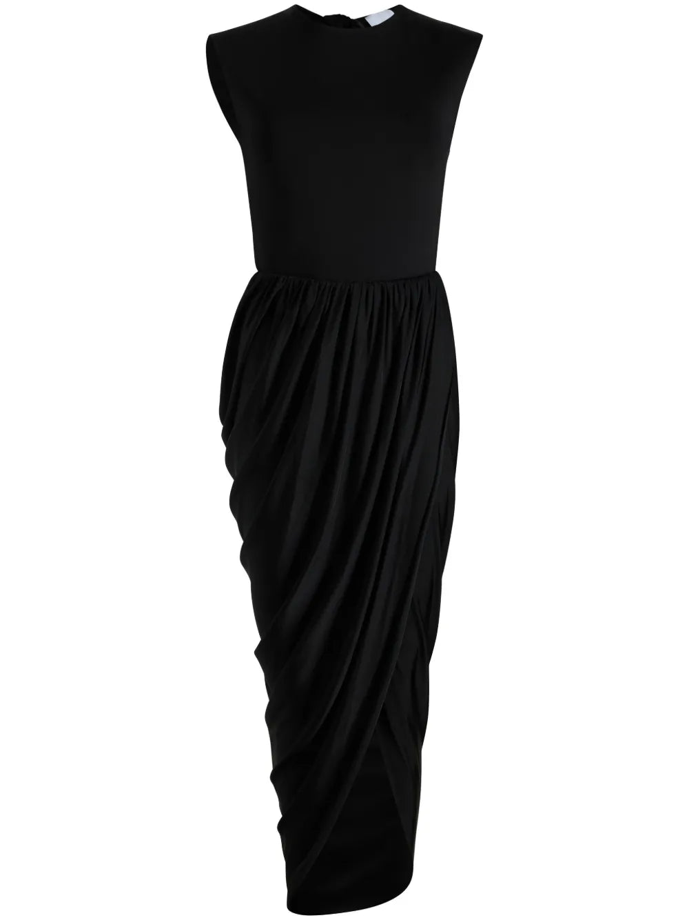 Open-Back Midi Dress
