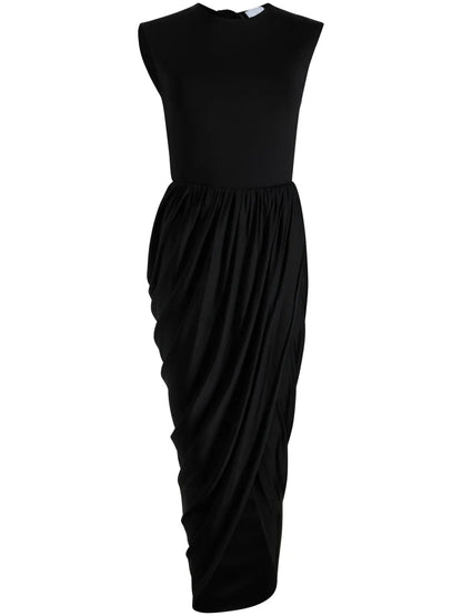 Open-Back Midi Dress