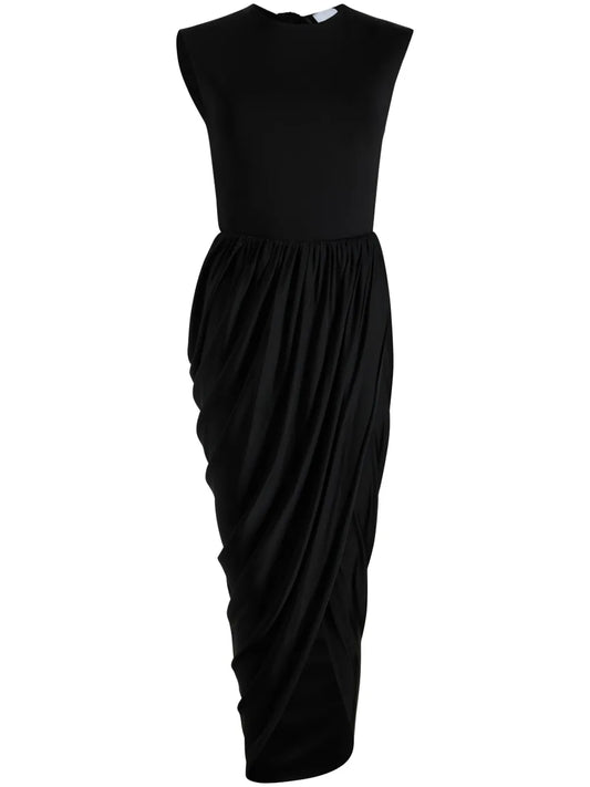 Open-Back Midi Dress