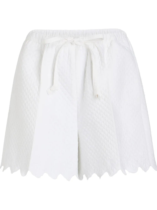Quilted Shorts