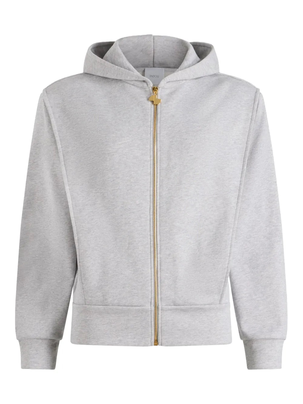 Organic-Cotton Zip Hoodie