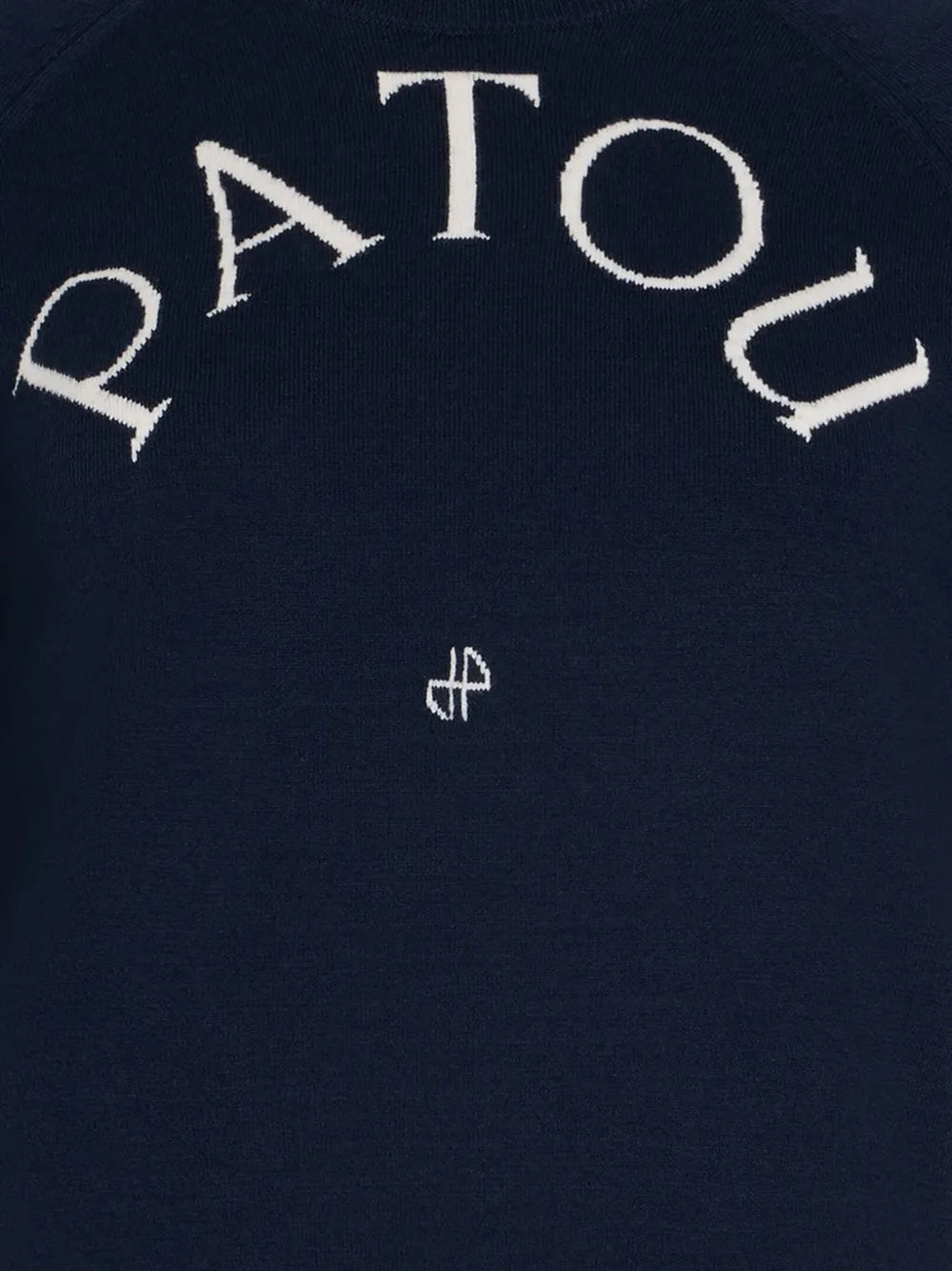 Logo-Jacquard Merino Sweater