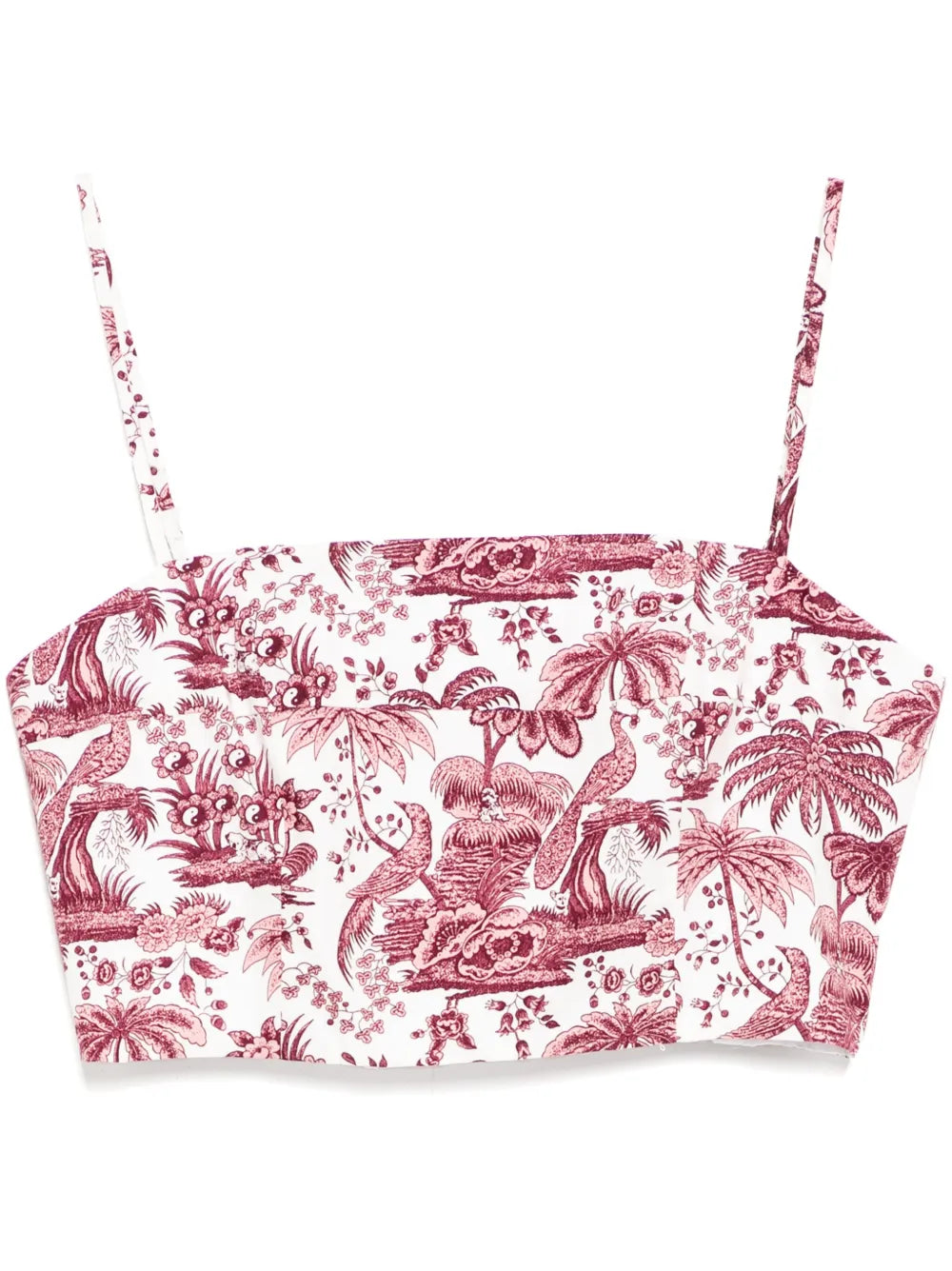 Floral Printed Tank Top