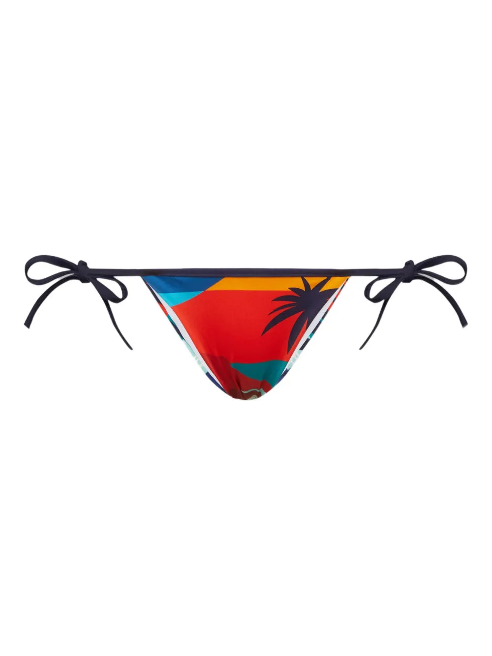 Graphic-Print Bikini Briefs