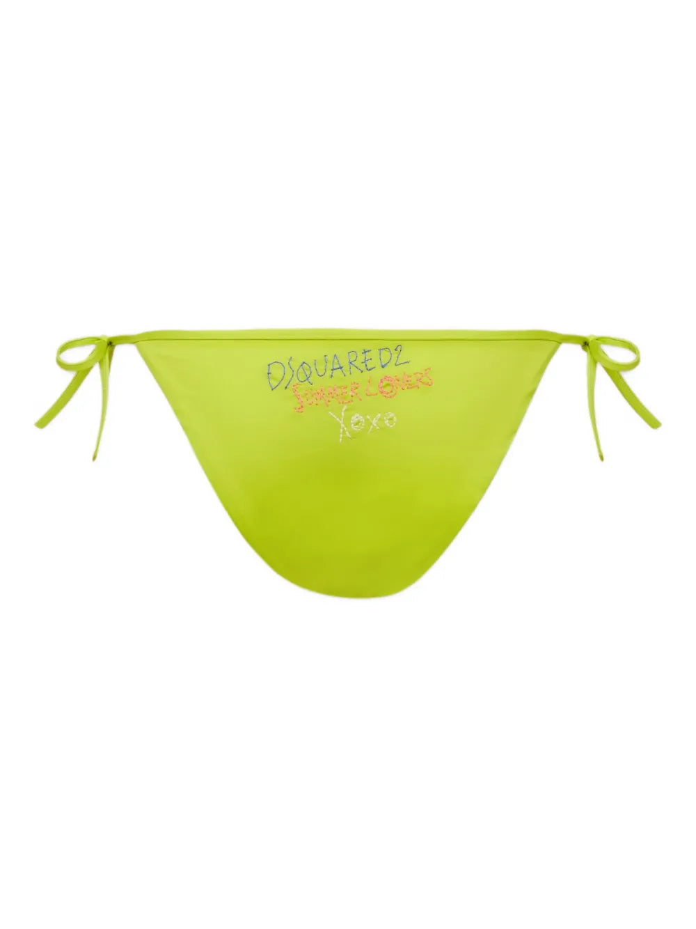 Embroidered Bikini Briefs