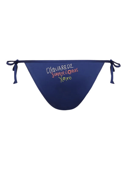 Embroidered Bikini Briefs