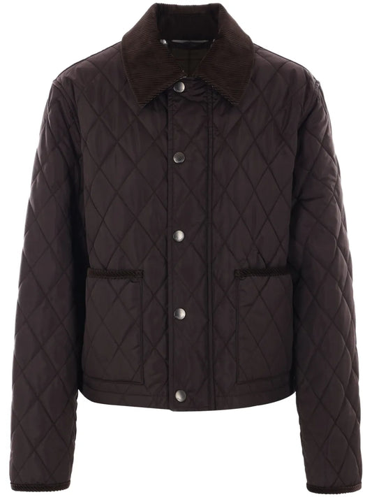 Quilted Barn Jacket