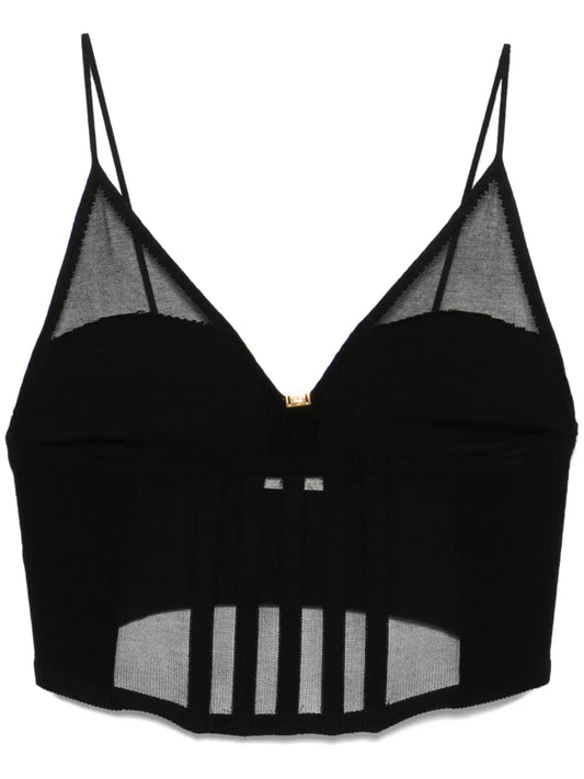 Corset-Style Top