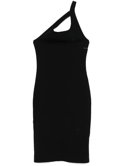 Ribbed Midi Dress