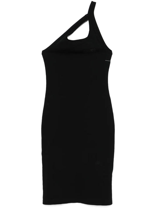 Ribbed Midi Dress