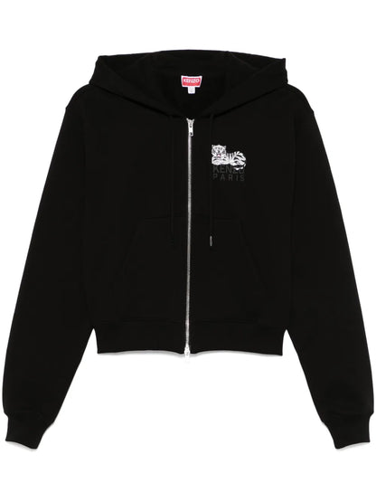 Logo-Print Hoodie