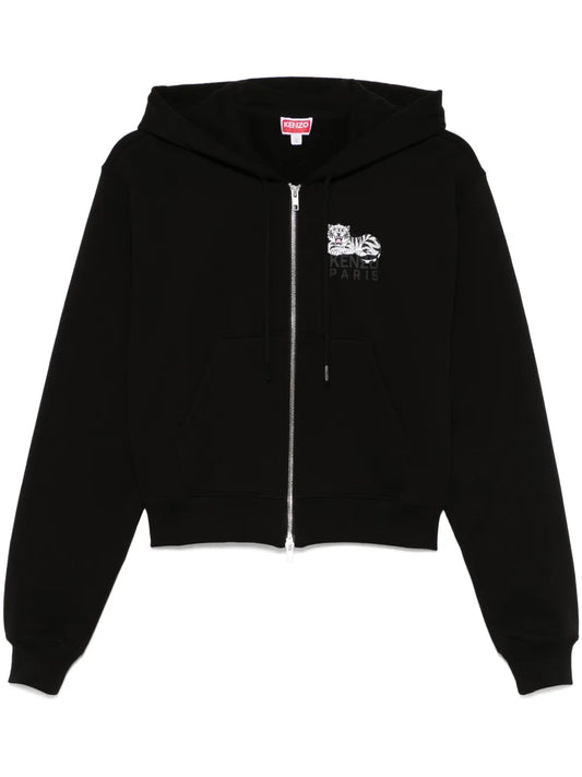 Logo-Print Hoodie
