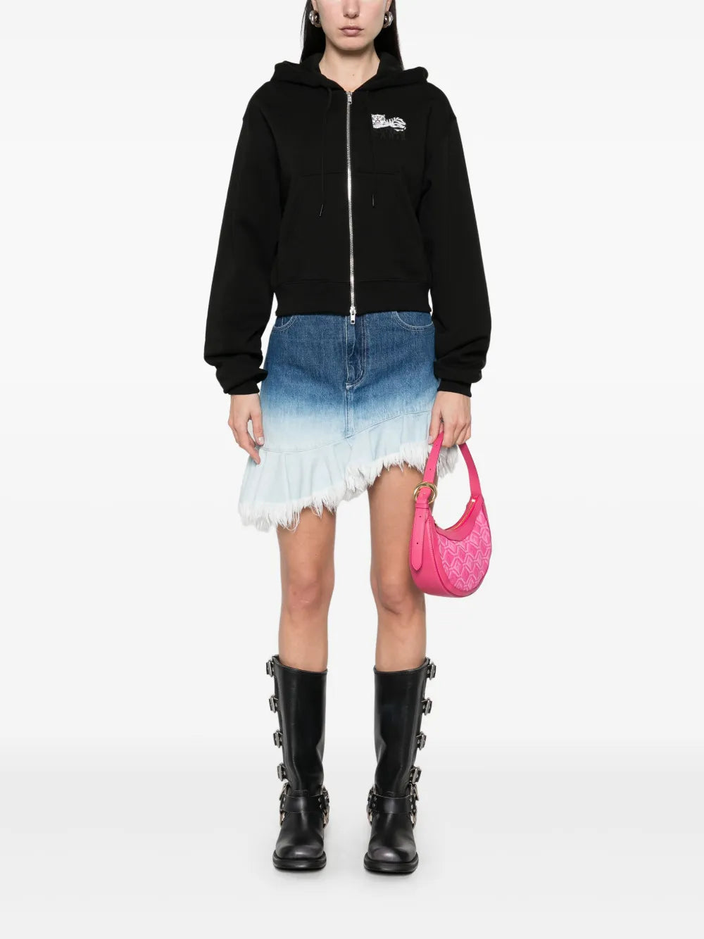 Logo-Print Hoodie