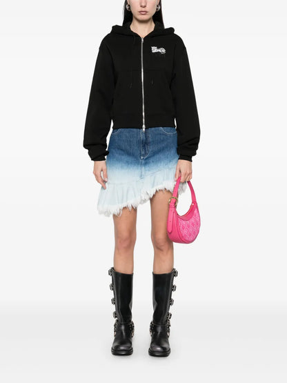 Logo-Print Hoodie