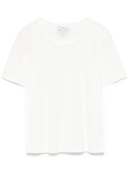 Heart-Patch T-Shirt