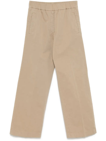 Straight-Leg Trousers