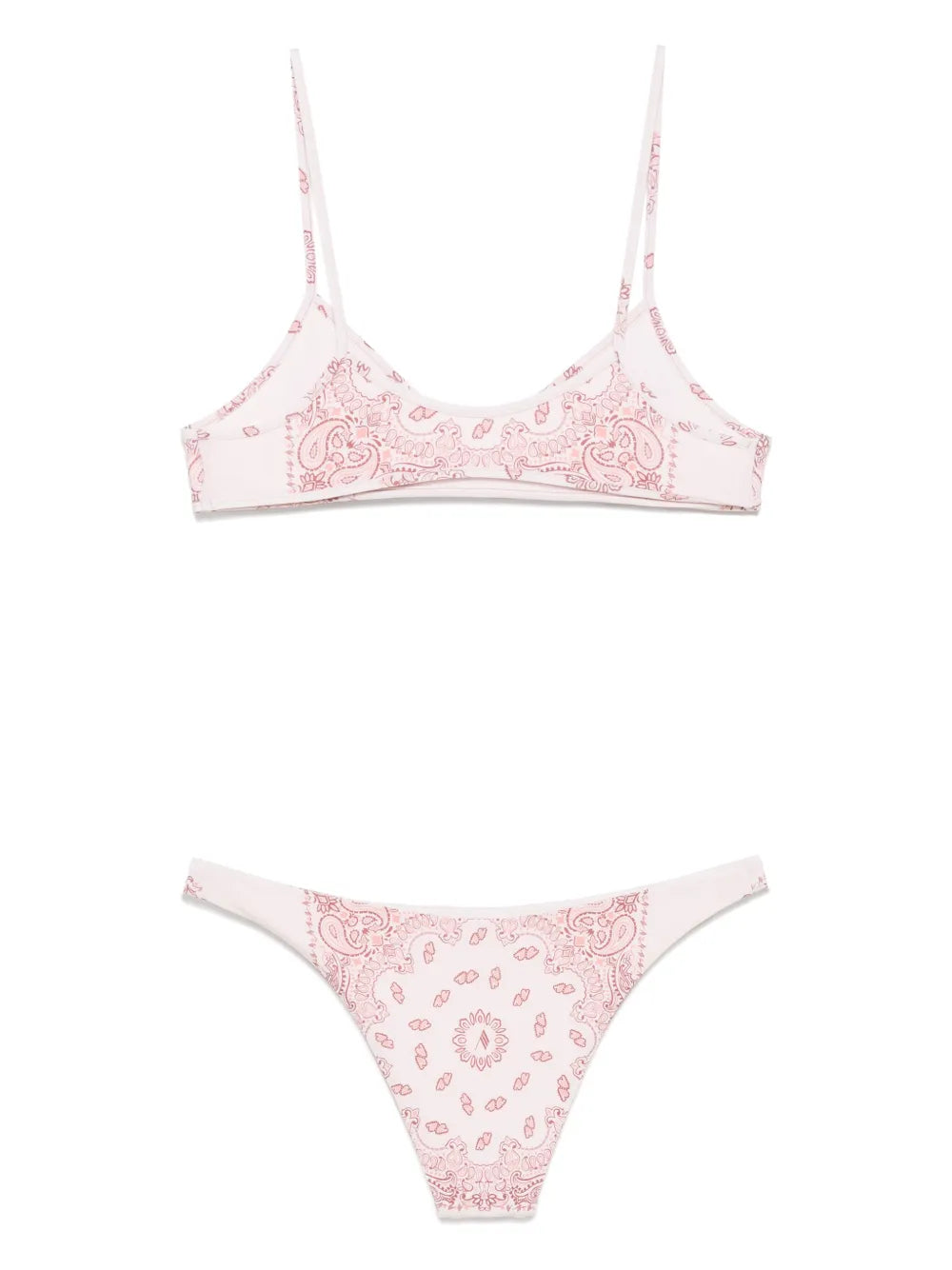 Paisley-Print Bikini