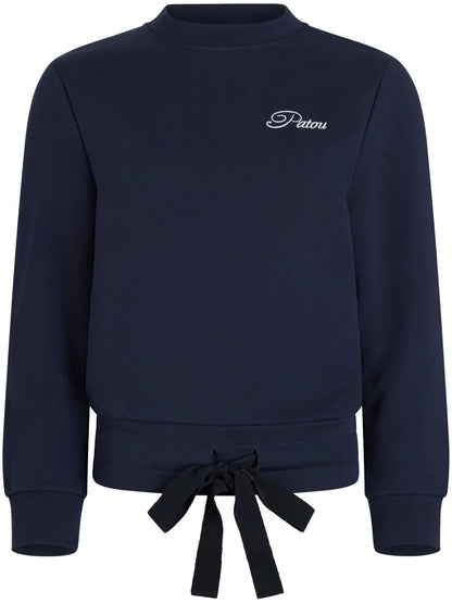 Logo-Embroidered Organic Cotton Sweatshirt