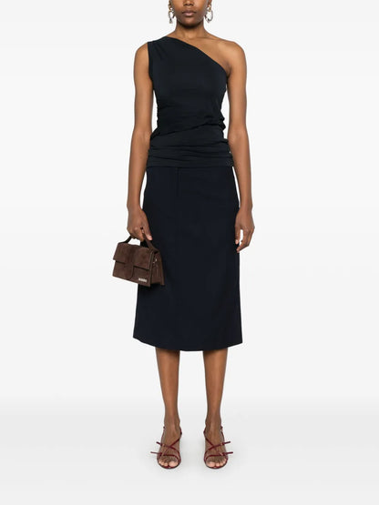 One-Shoulder Organic Cotton Top