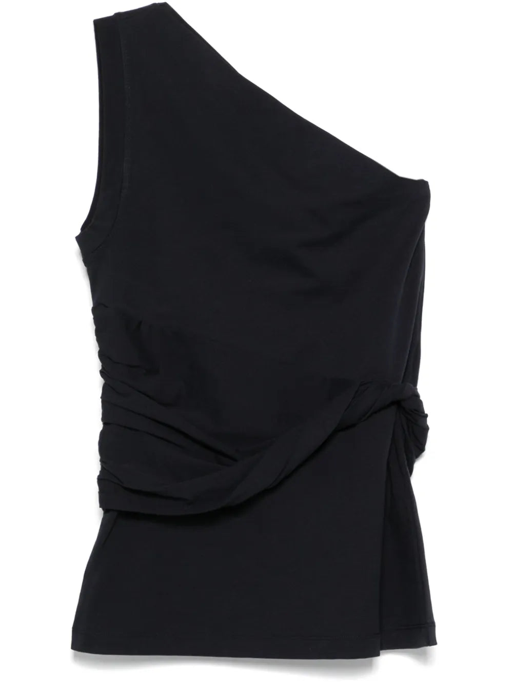 One-Shoulder Organic Cotton Top
